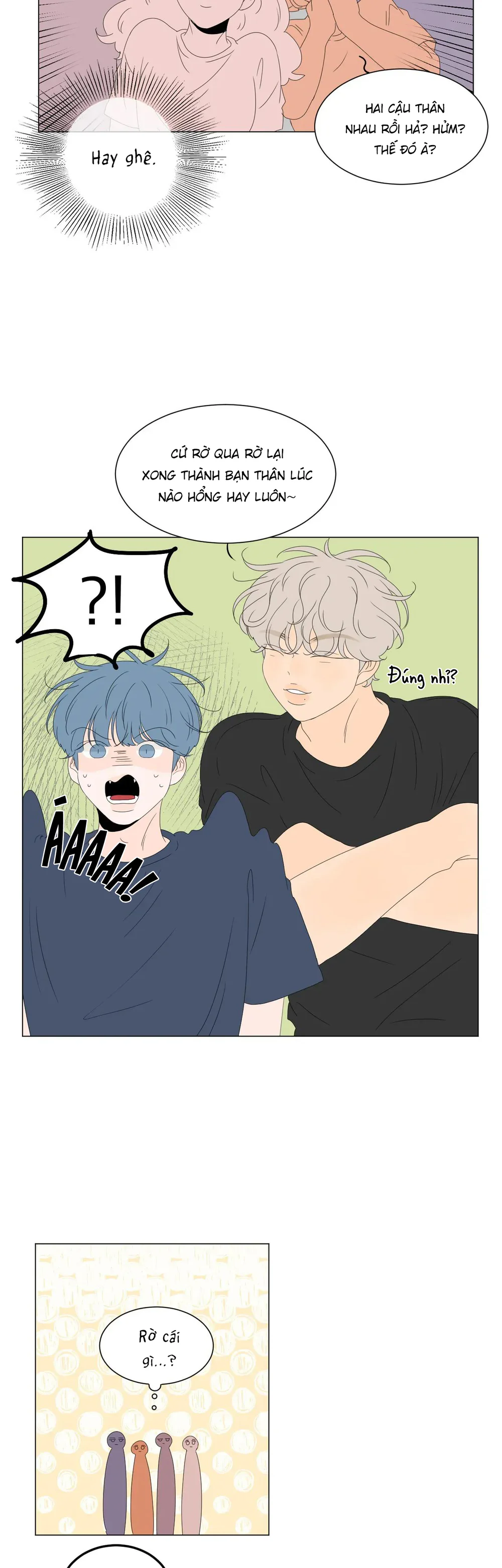 Người Đàn Ông Của Raon - Chap 15