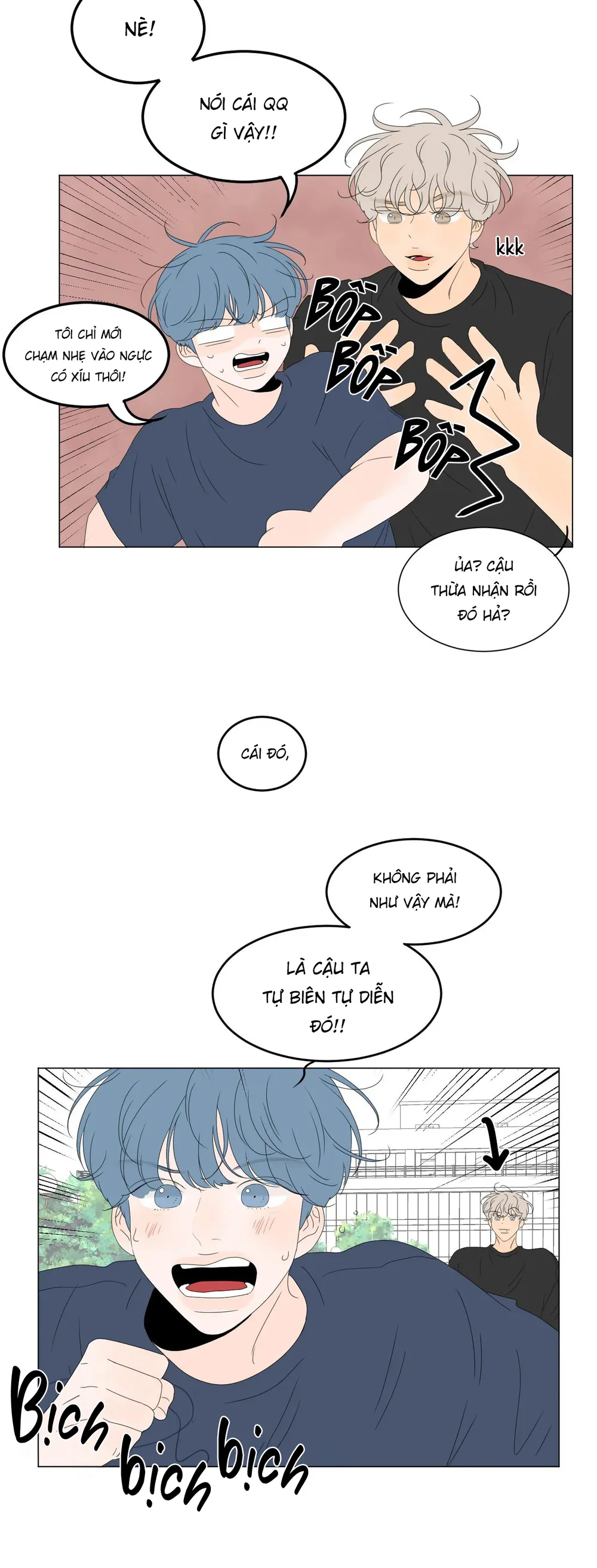 Người Đàn Ông Của Raon - Chap 15