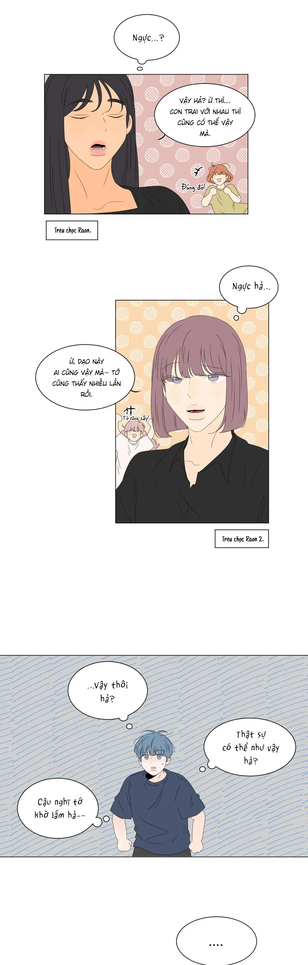 Người Đàn Ông Của Raon - Chap 15