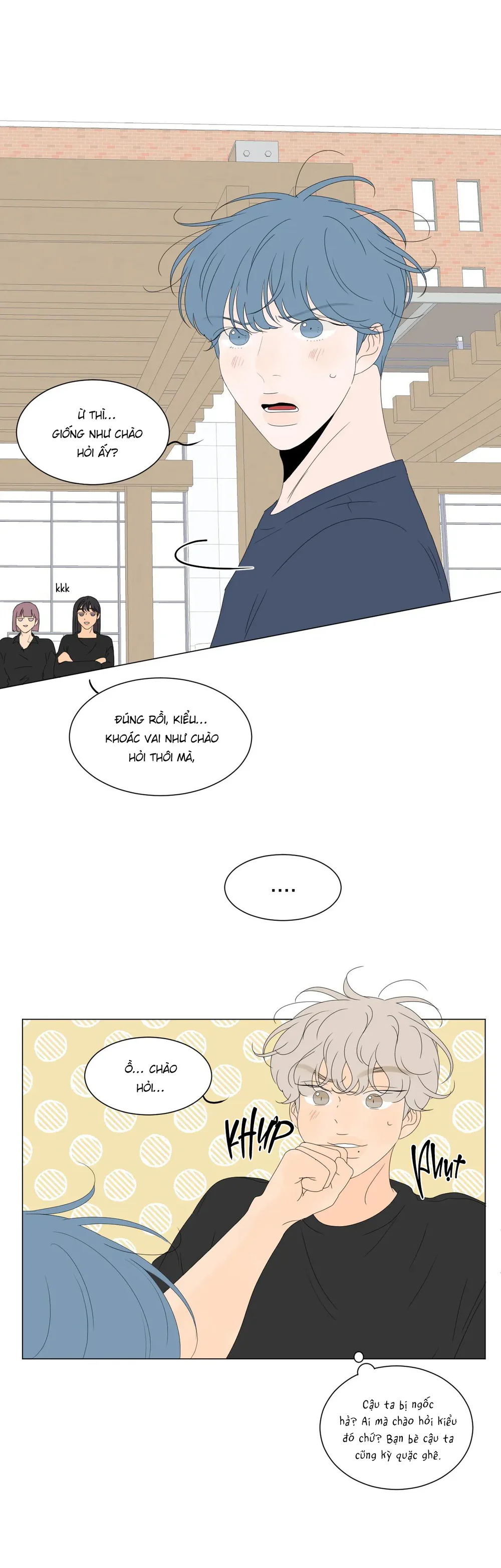 Người Đàn Ông Của Raon - Chap 15