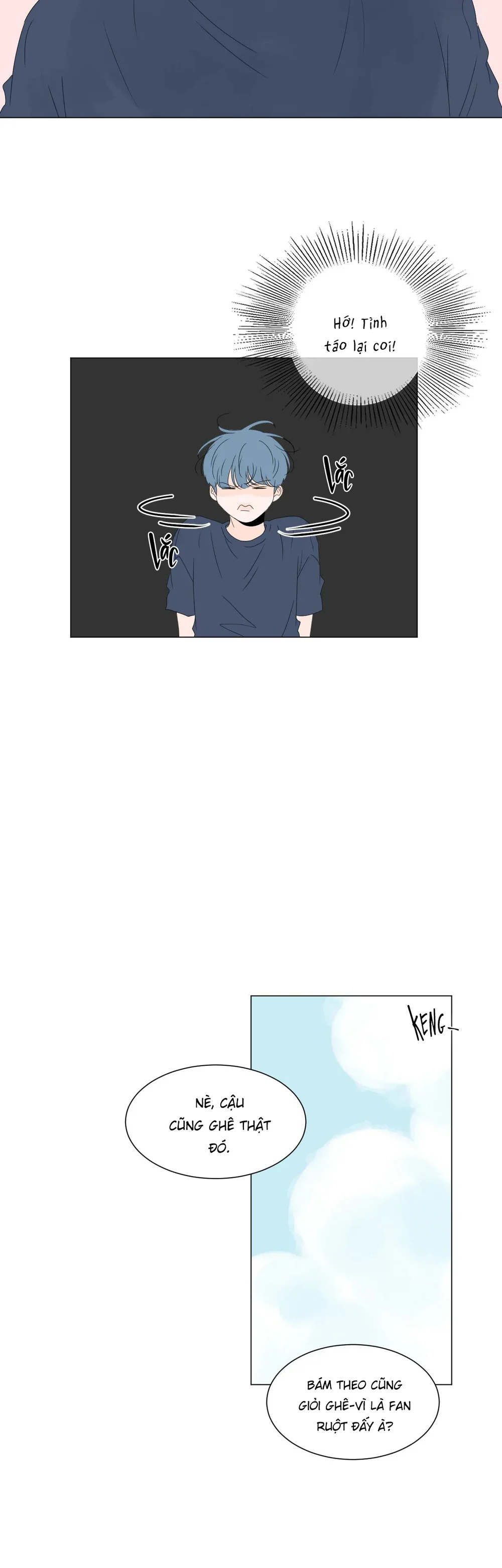 Người Đàn Ông Của Raon - Chap 15