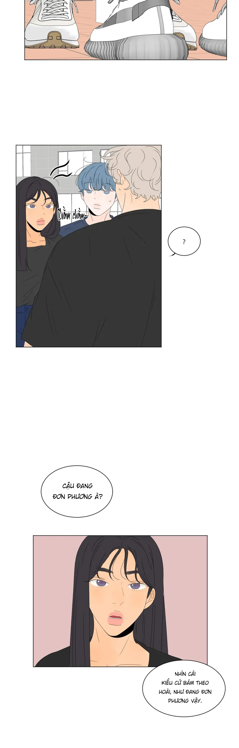 Người Đàn Ông Của Raon - Chap 15