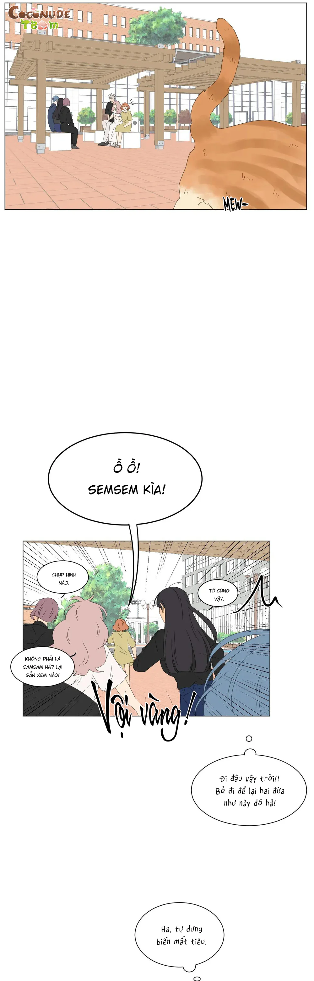 Người Đàn Ông Của Raon - Chap 15