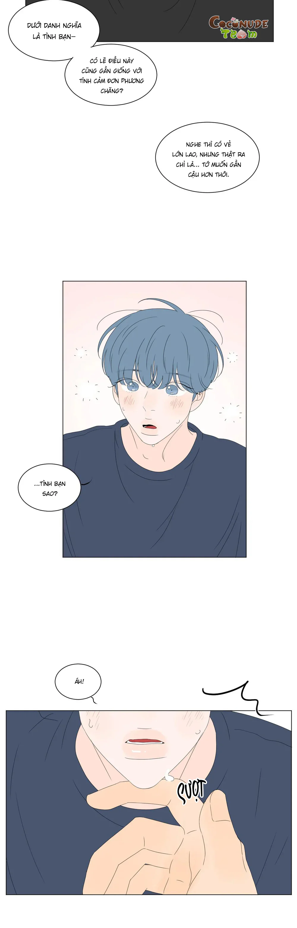 Người Đàn Ông Của Raon - Chap 15