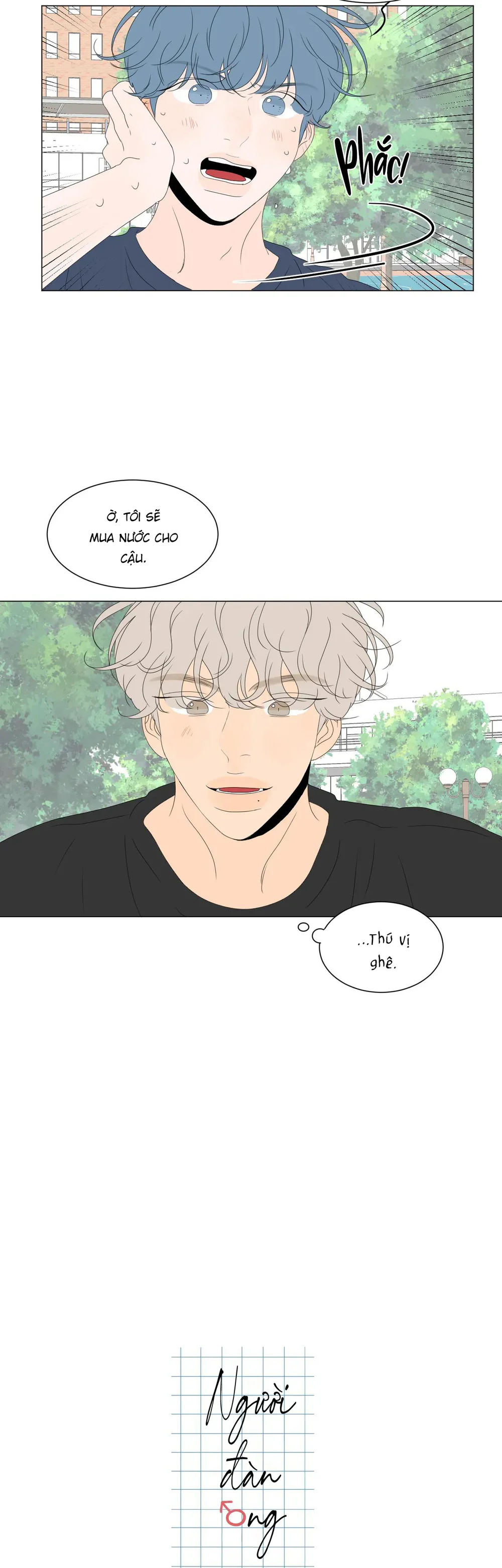 Người Đàn Ông Của Raon - Chap 15