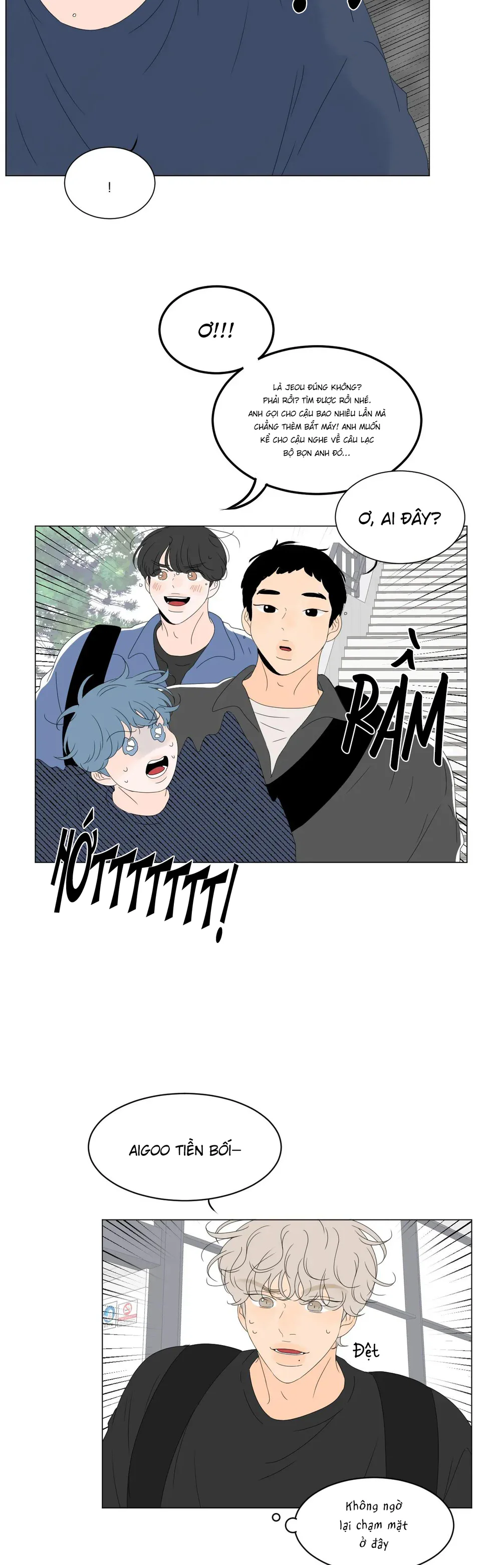 Người Đàn Ông Của Raon - Chap 16