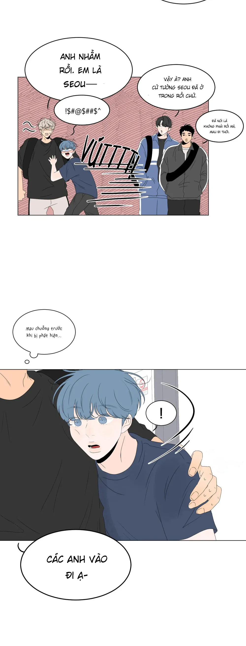 Người Đàn Ông Của Raon - Chap 16