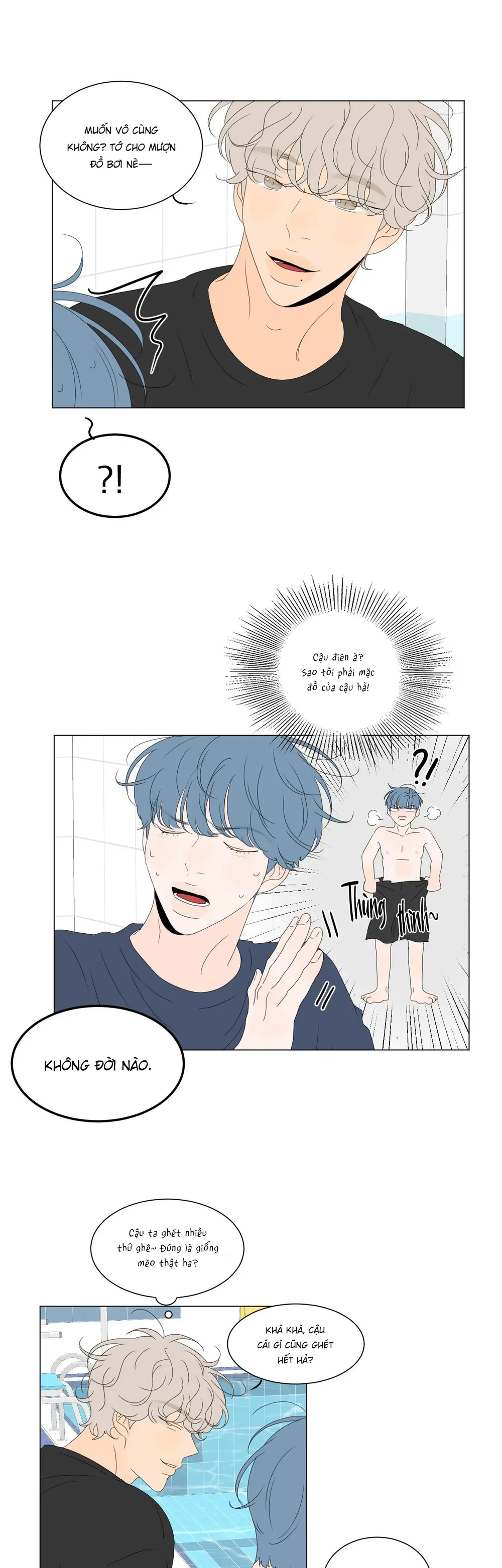 Người Đàn Ông Của Raon - Chap 16