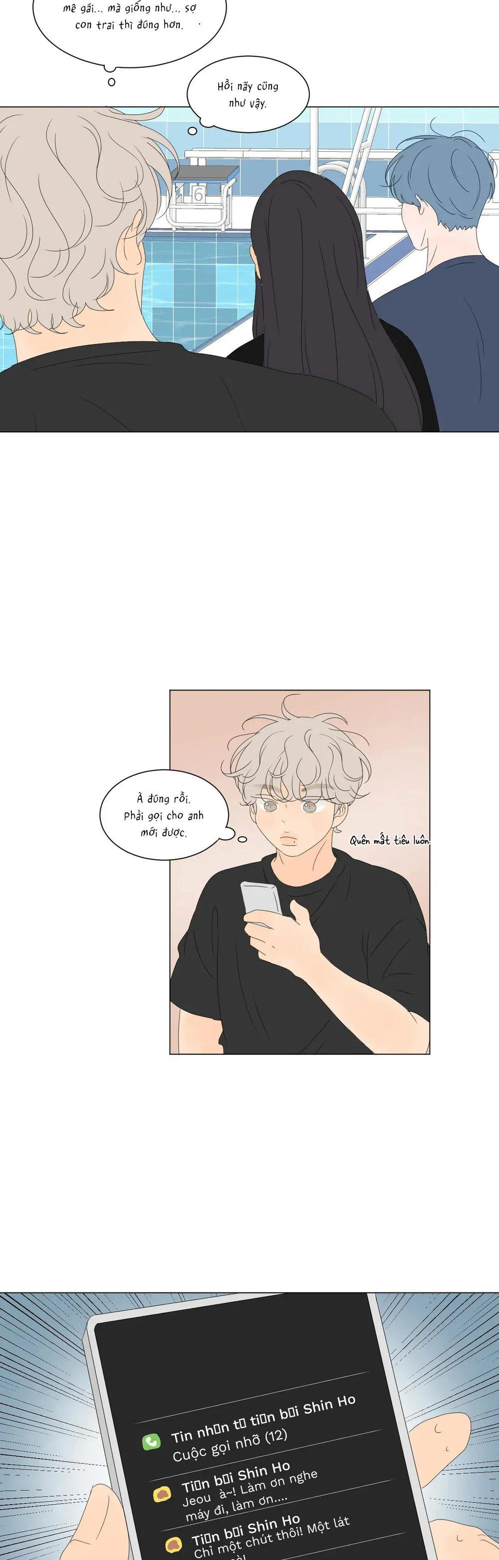 Người Đàn Ông Của Raon - Chap 16