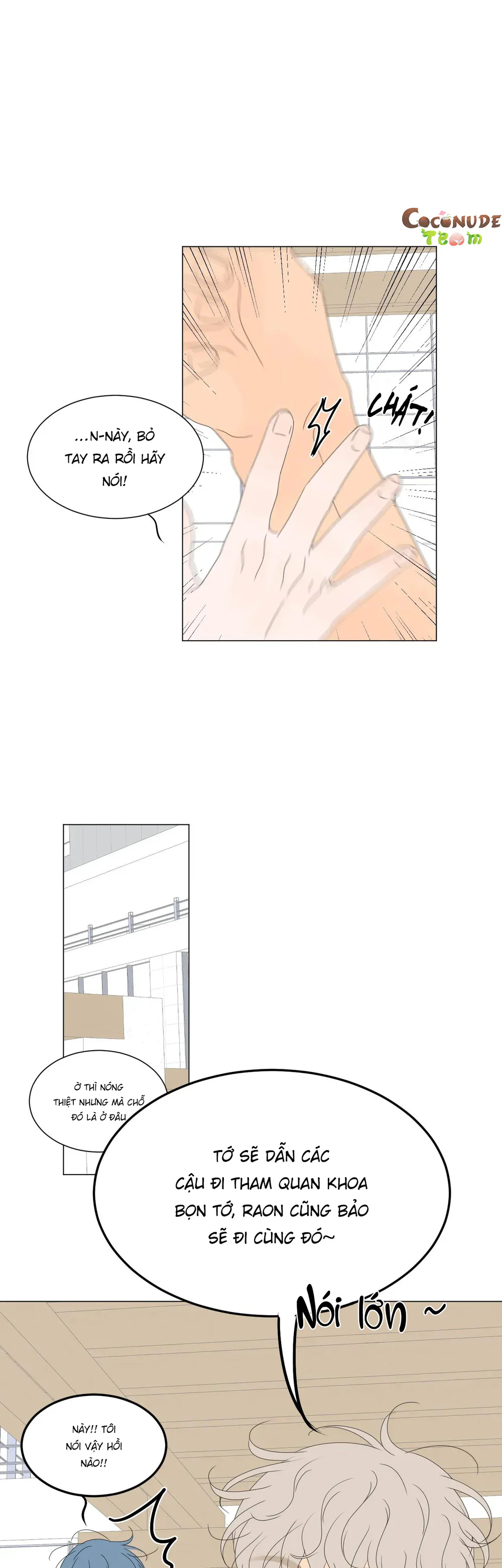 Người Đàn Ông Của Raon - Chap 16