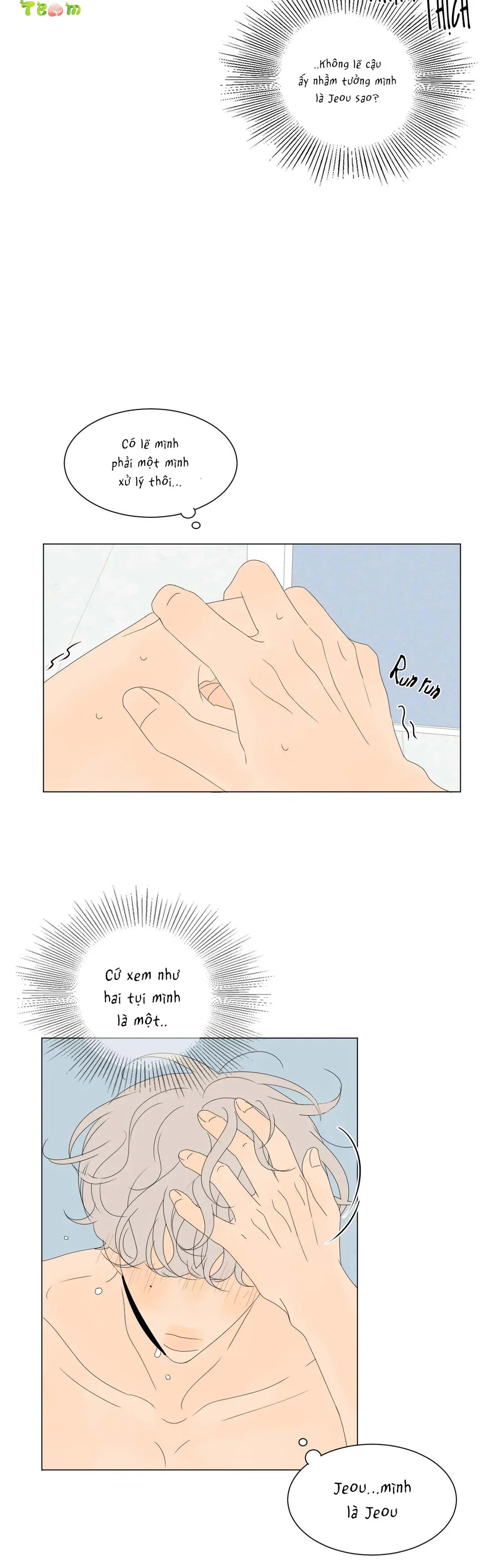 Người Đàn Ông Của Raon - Chap 17