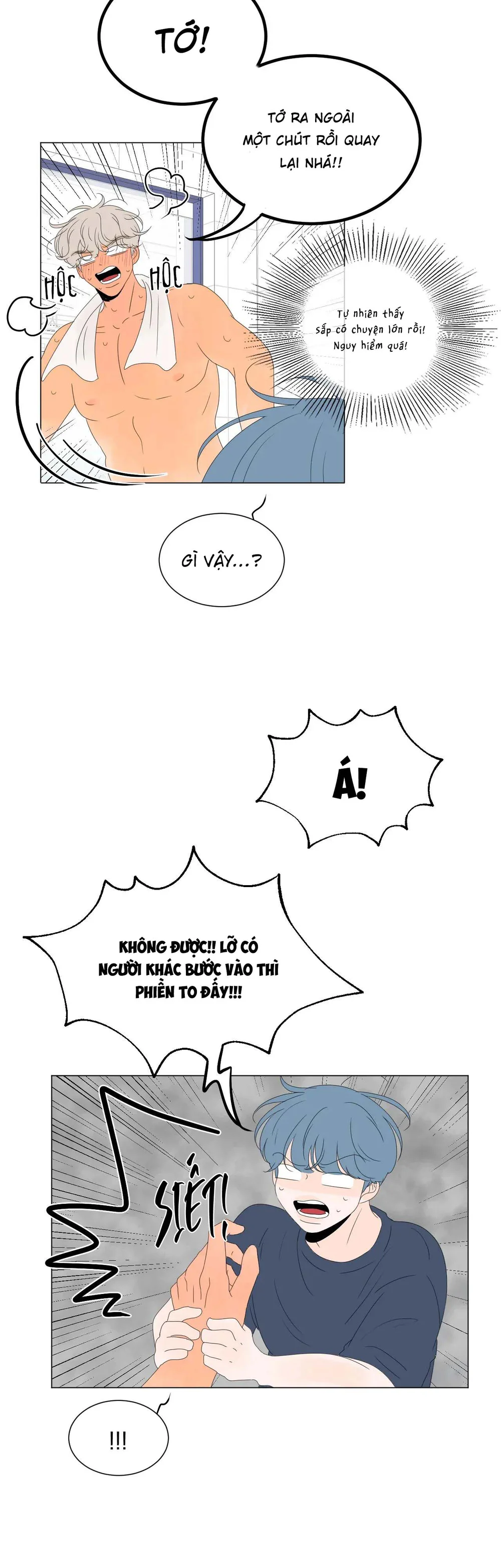 Người Đàn Ông Của Raon - Chap 17