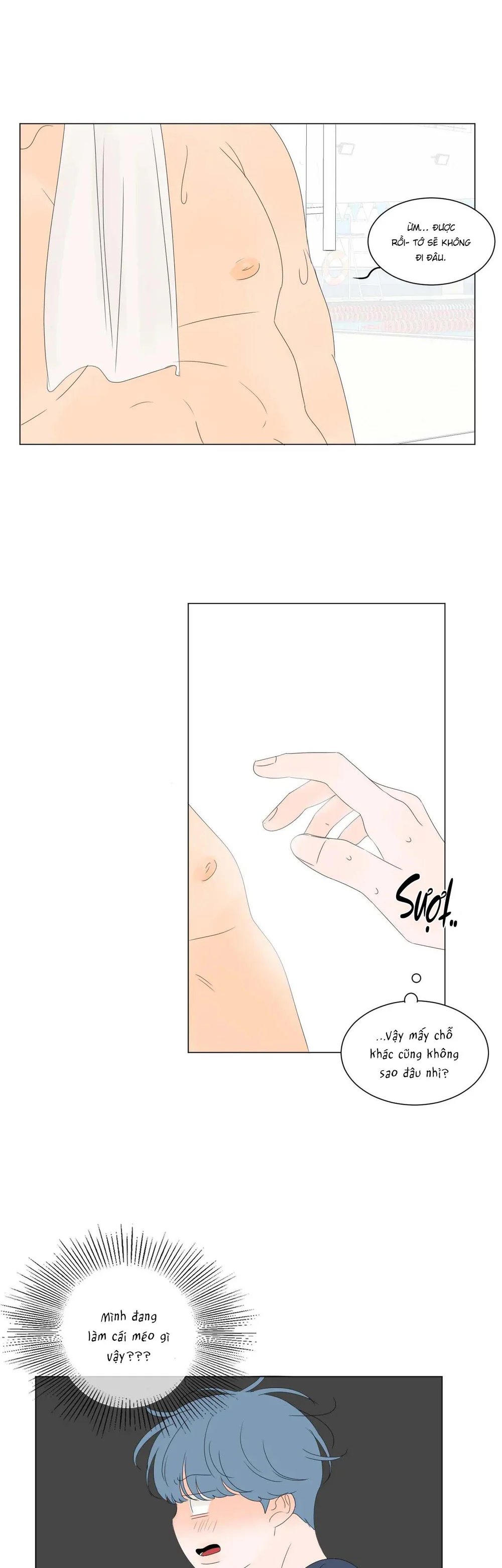 Người Đàn Ông Của Raon - Chap 17