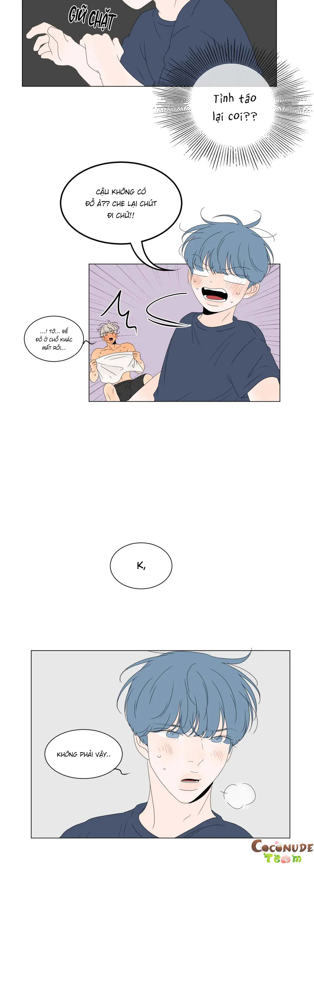 Người Đàn Ông Của Raon - Chap 17