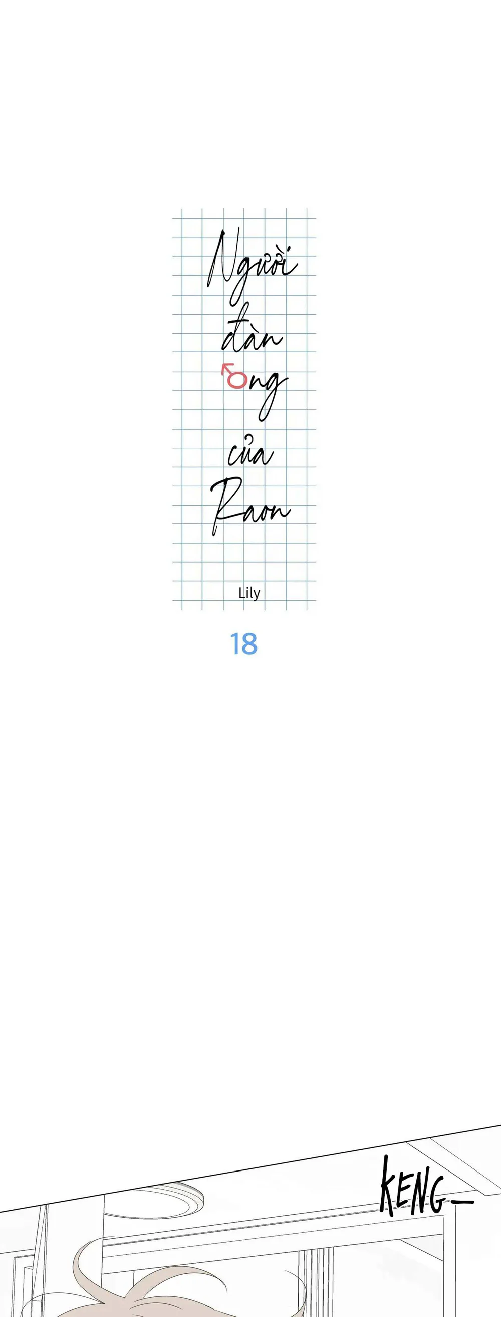 Người Đàn Ông Của Raon - Chap 18