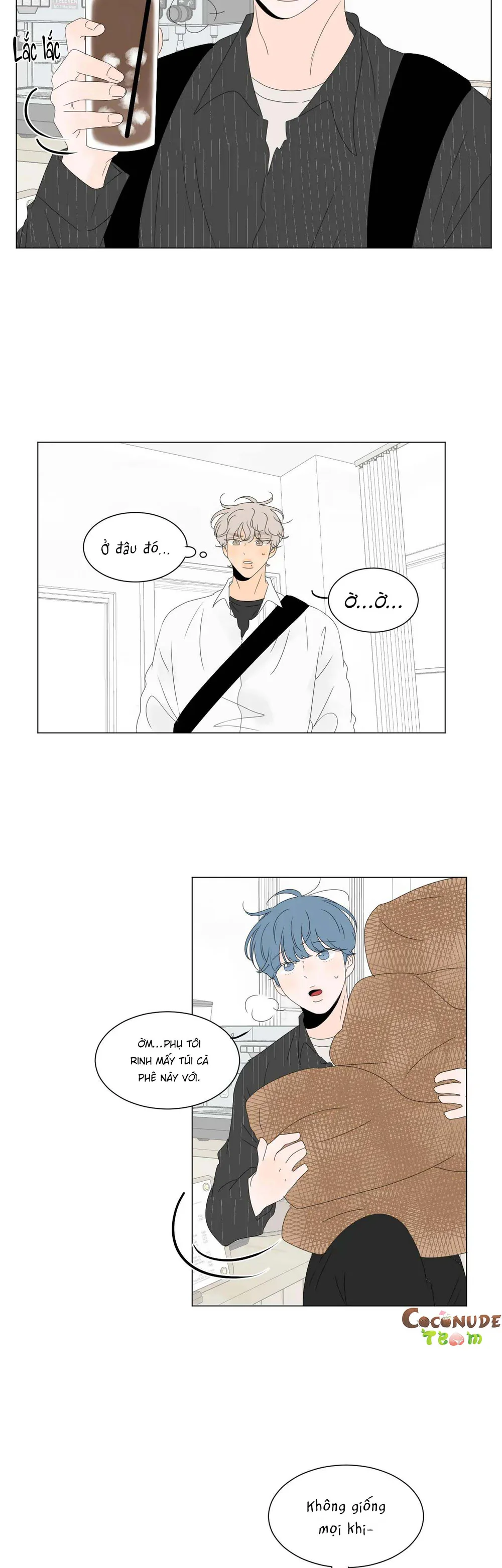 Người Đàn Ông Của Raon - Chap 18