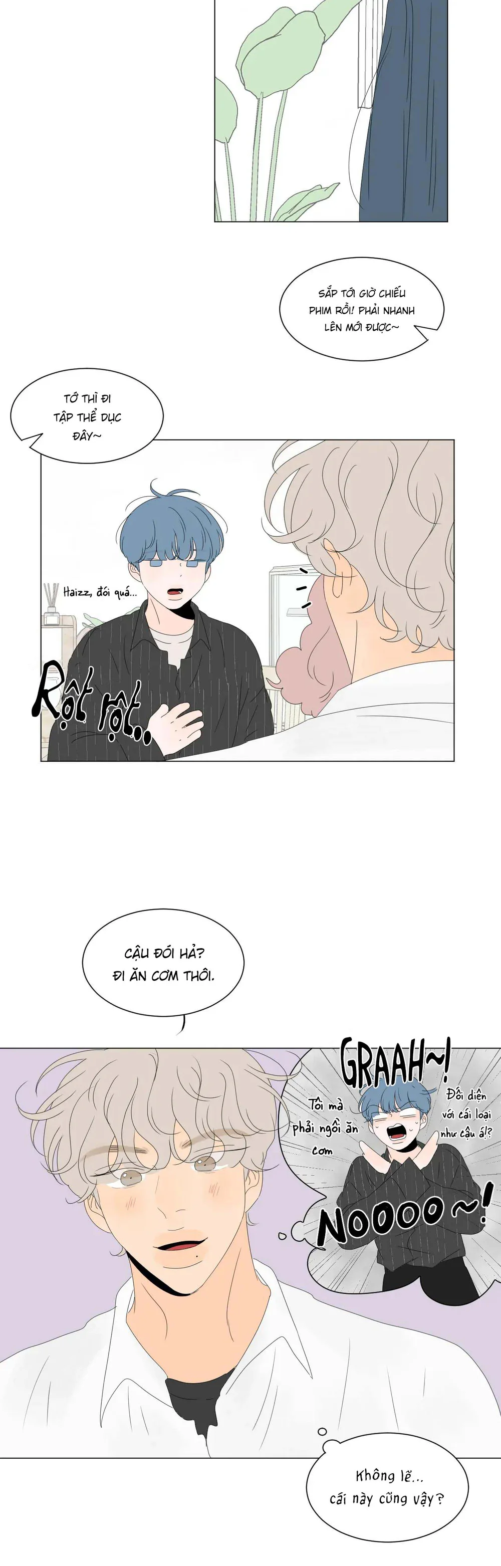 Người Đàn Ông Của Raon - Chap 18