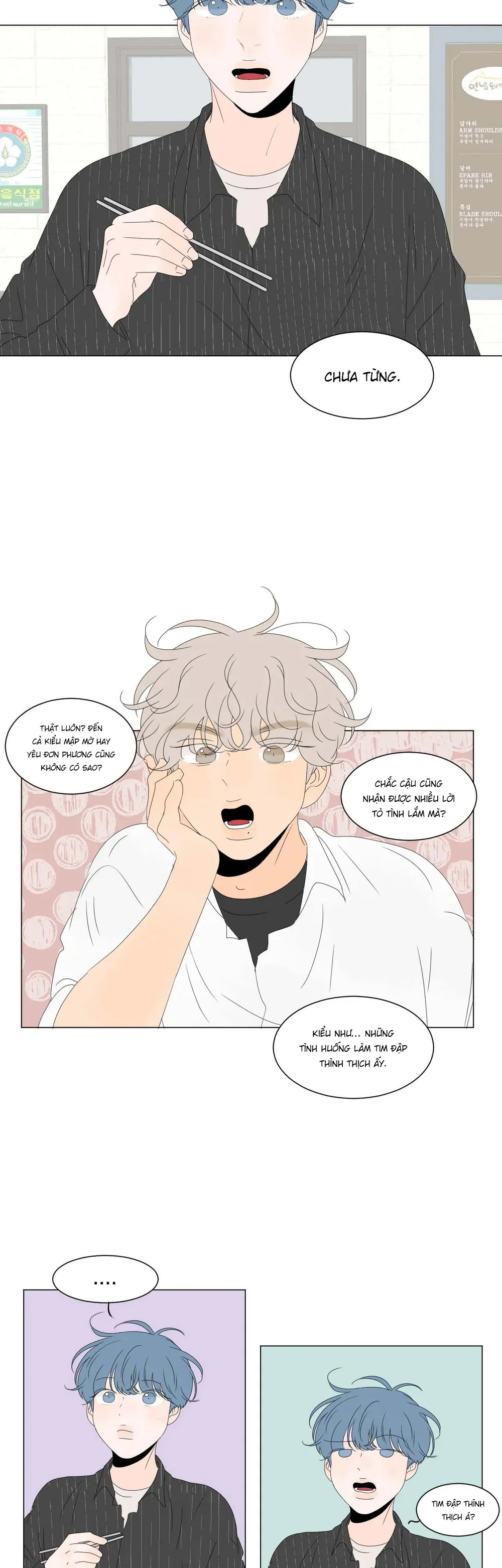 Người Đàn Ông Của Raon - Chap 19