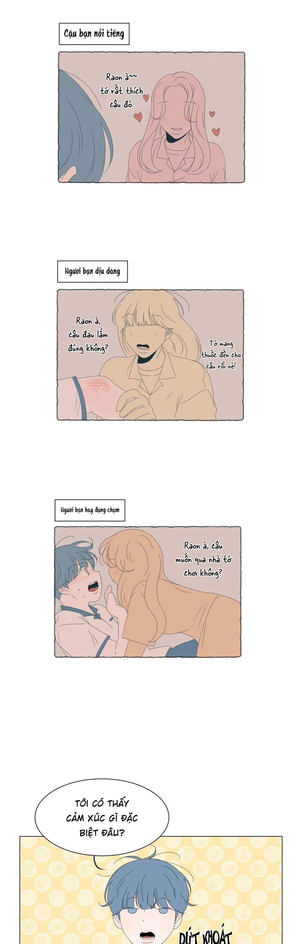 Người Đàn Ông Của Raon - Chap 19