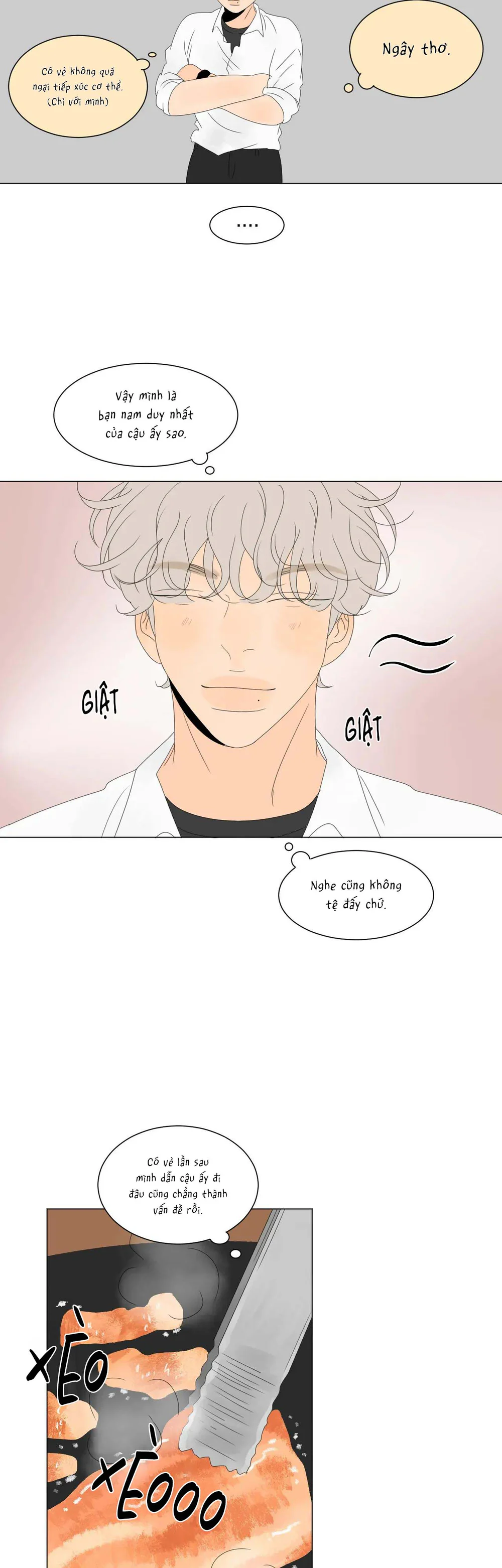 Người Đàn Ông Của Raon - Chap 19