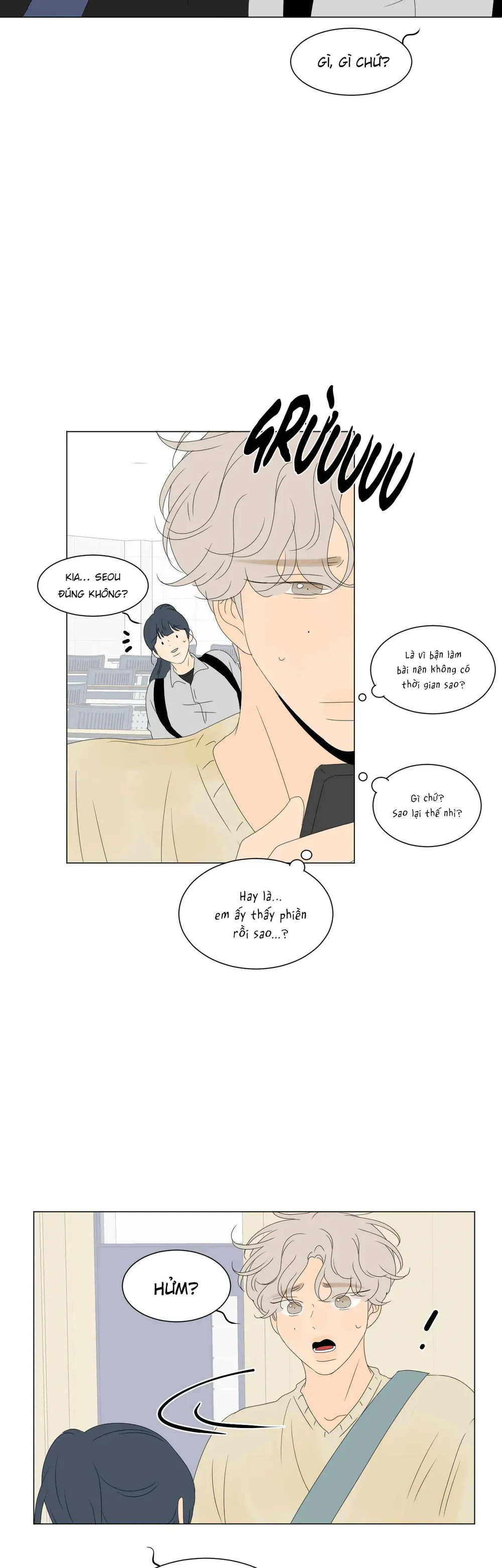 Người Đàn Ông Của Raon - Chap 19