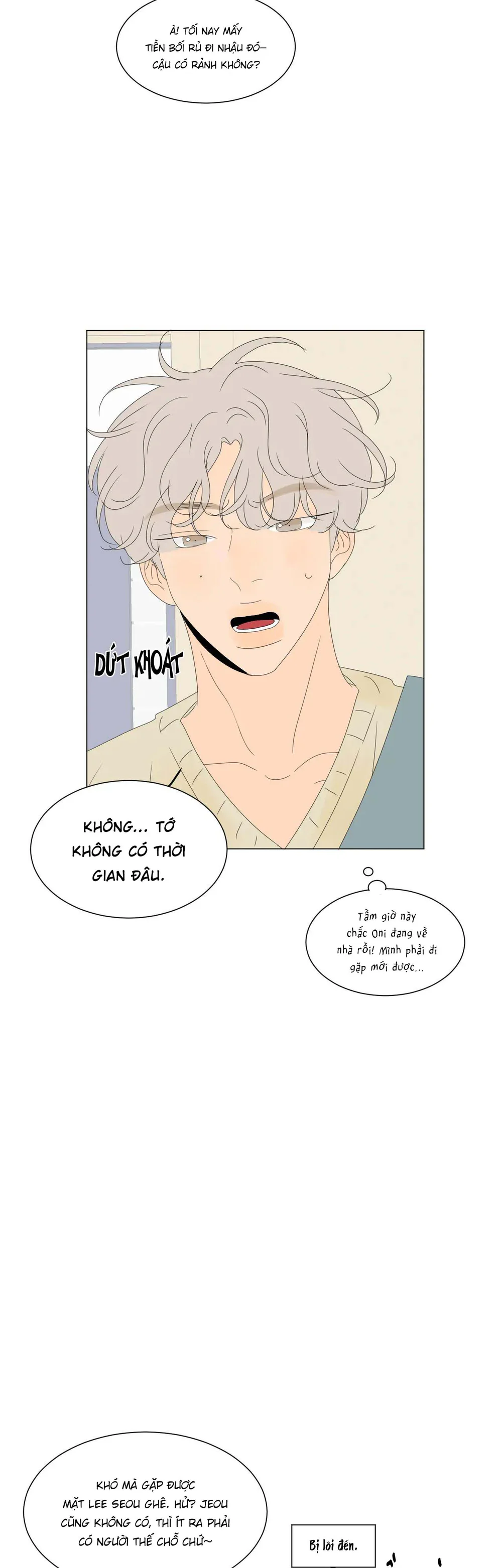 Người Đàn Ông Của Raon - Chap 19