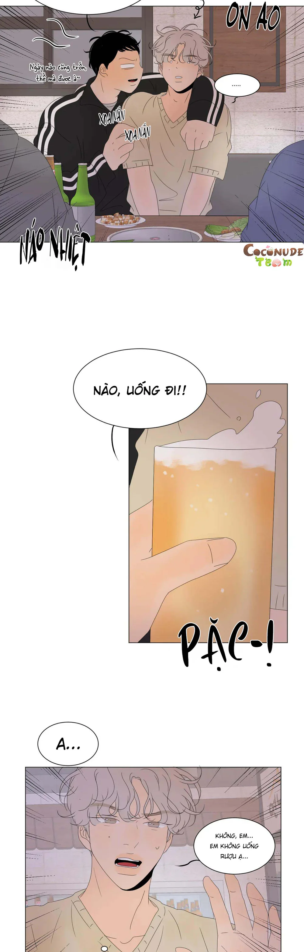 Người Đàn Ông Của Raon - Chap 19