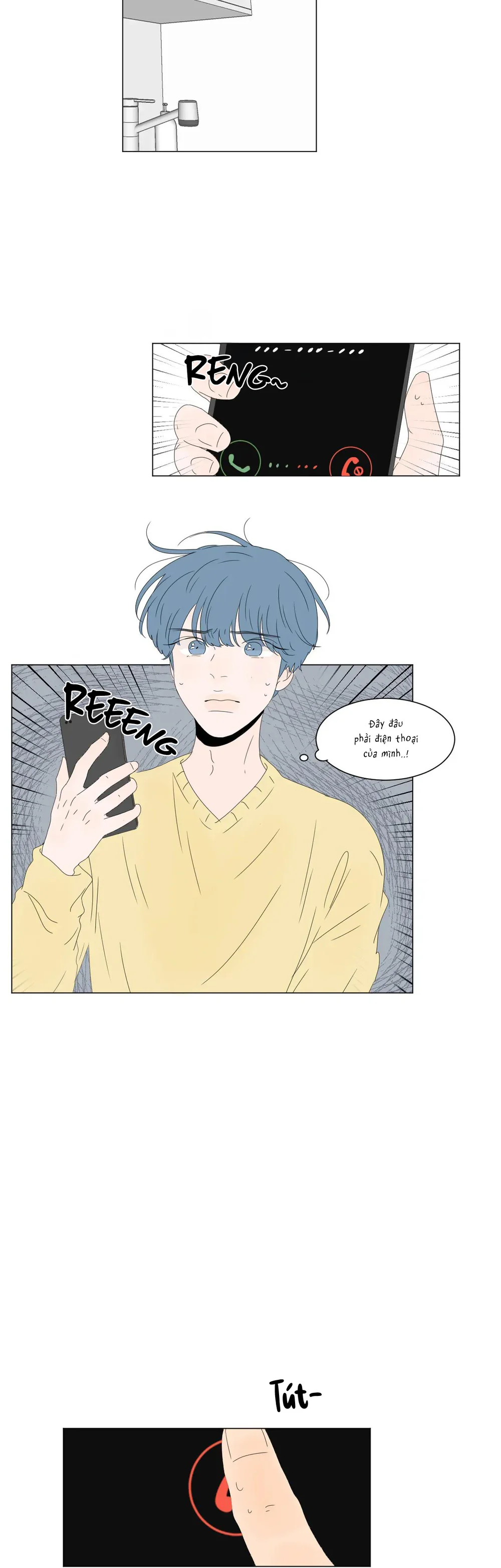 Người Đàn Ông Của Raon - Chap 2