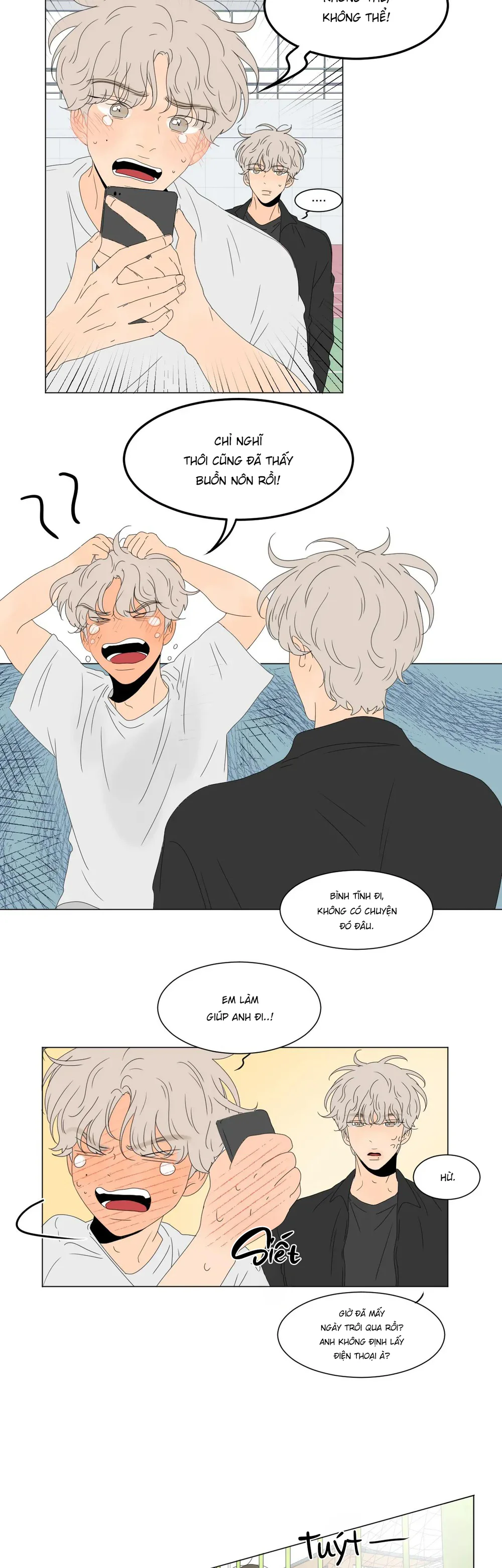 Người Đàn Ông Của Raon - Chap 2