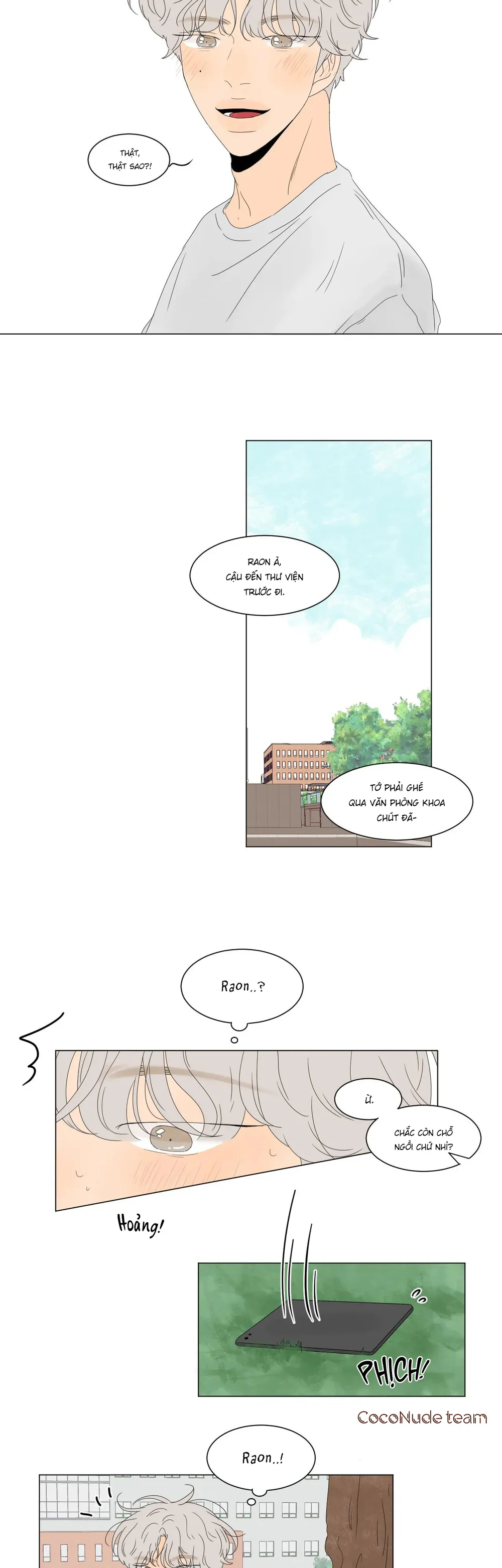 Người Đàn Ông Của Raon - Chap 2