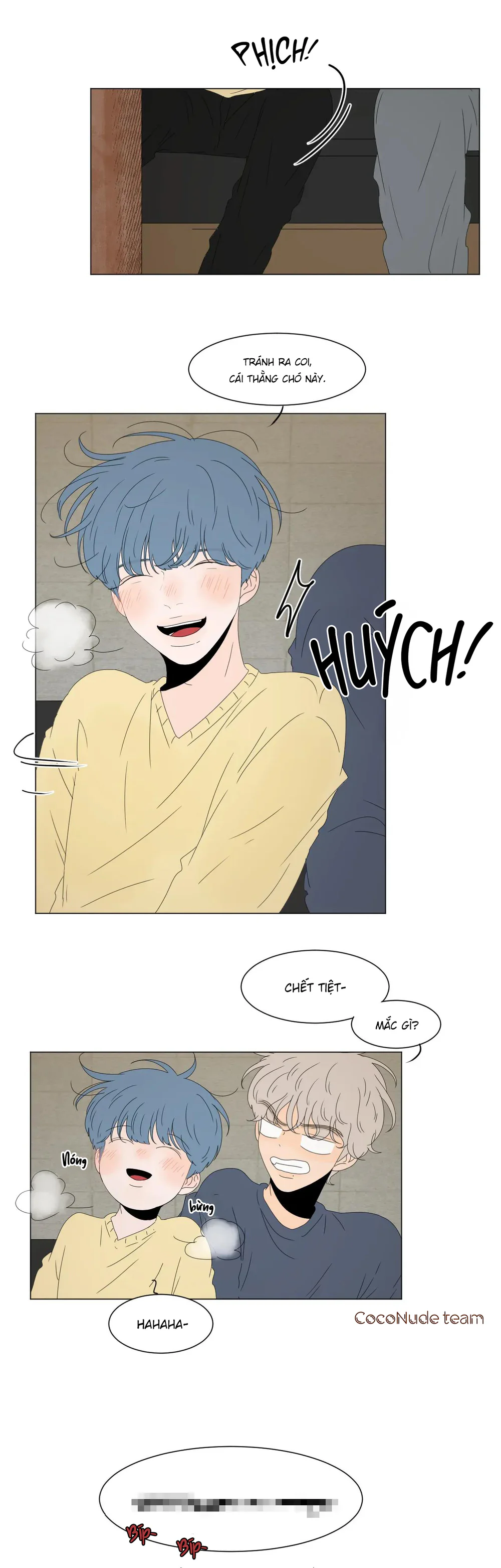 Người Đàn Ông Của Raon - Chap 2