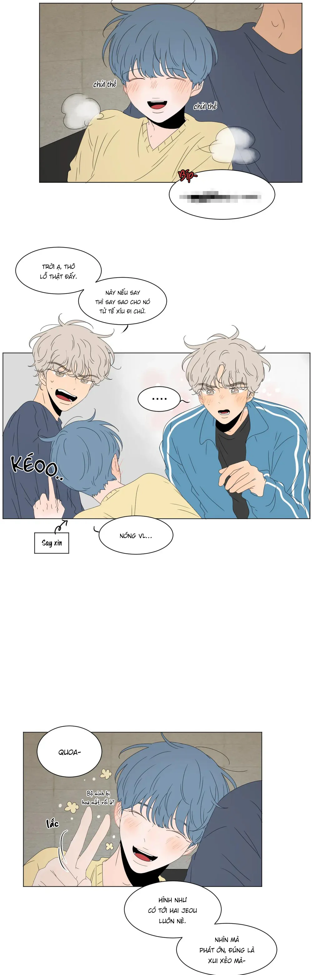 Người Đàn Ông Của Raon - Chap 2