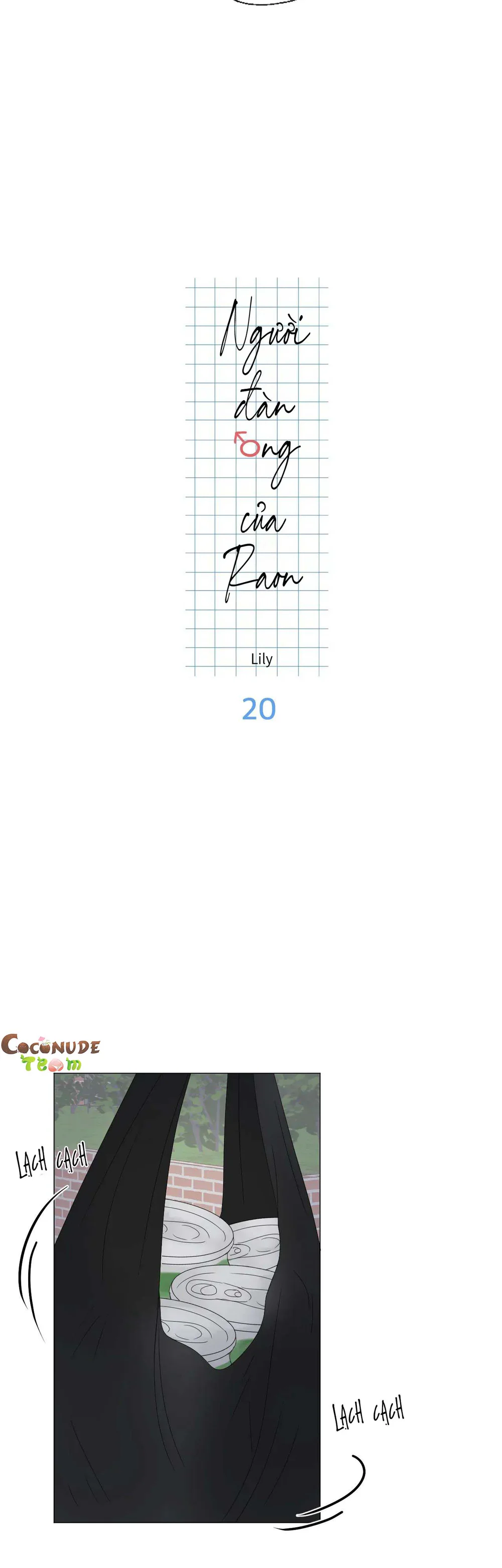 Người Đàn Ông Của Raon - Chap 20