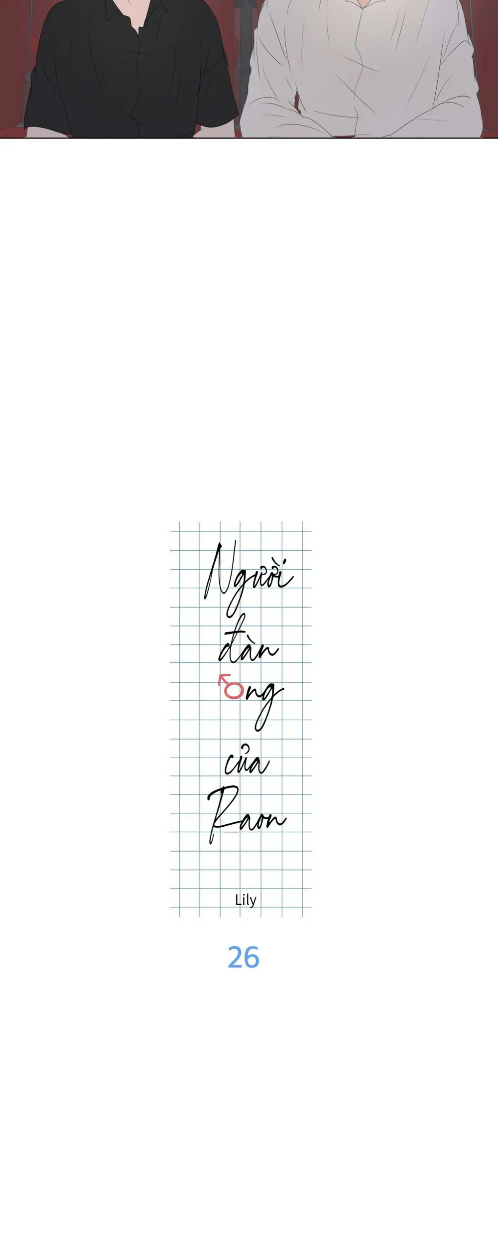 Người Đàn Ông Của Raon - Chap 26