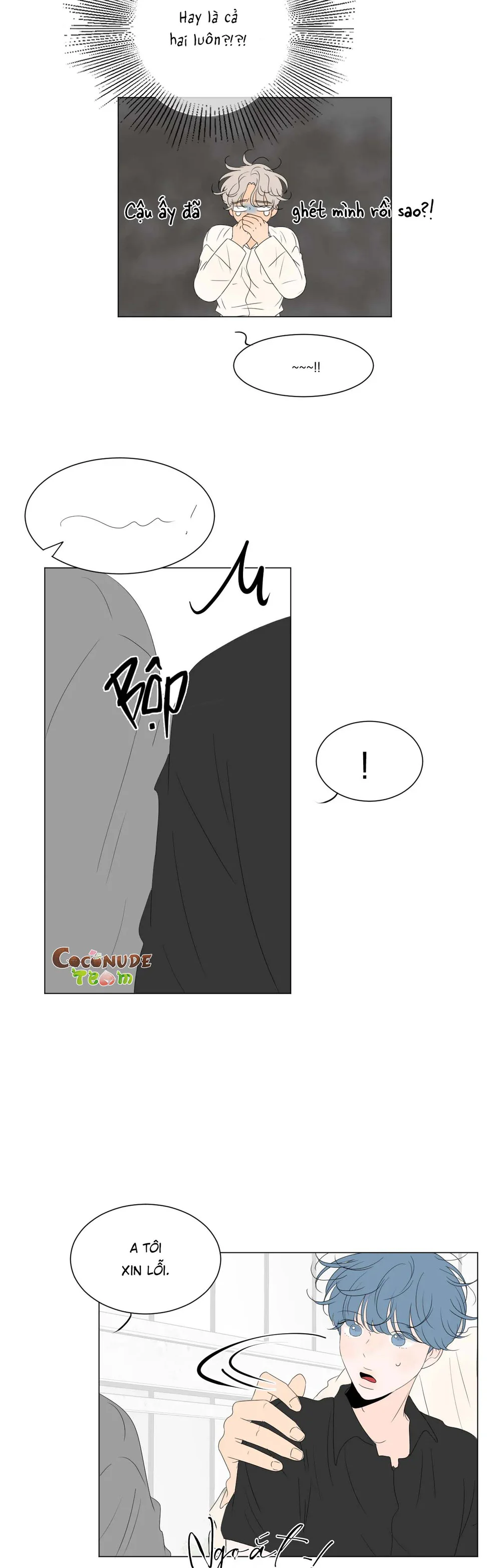 Người Đàn Ông Của Raon - Chap 26