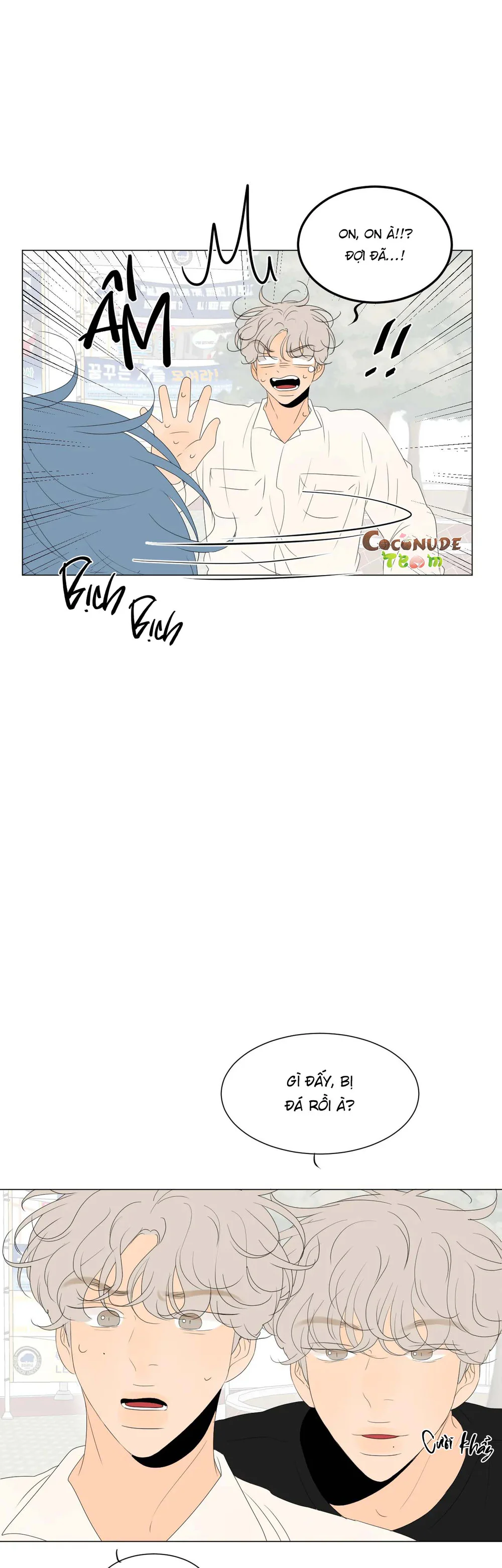 Người Đàn Ông Của Raon - Chap 26