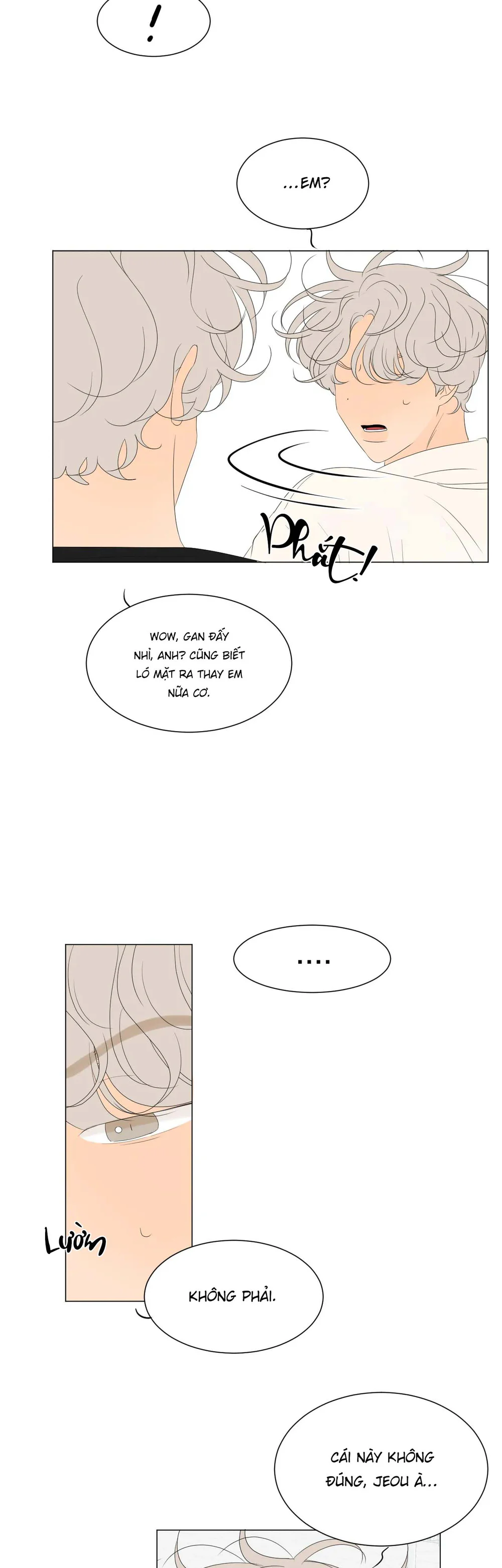 Người Đàn Ông Của Raon - Chap 26