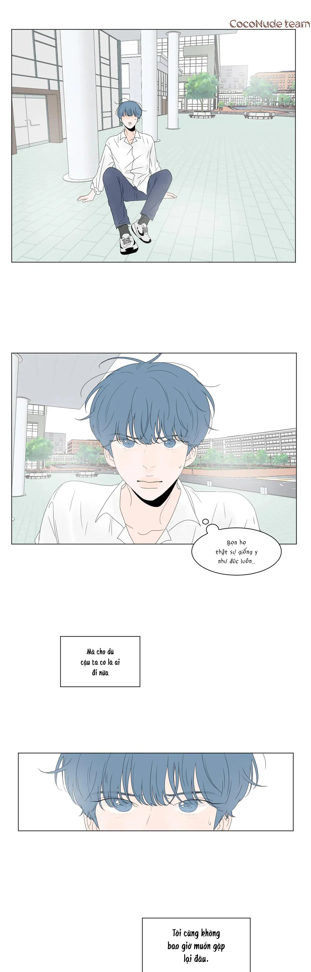 Người Đàn Ông Của Raon - Chap 3