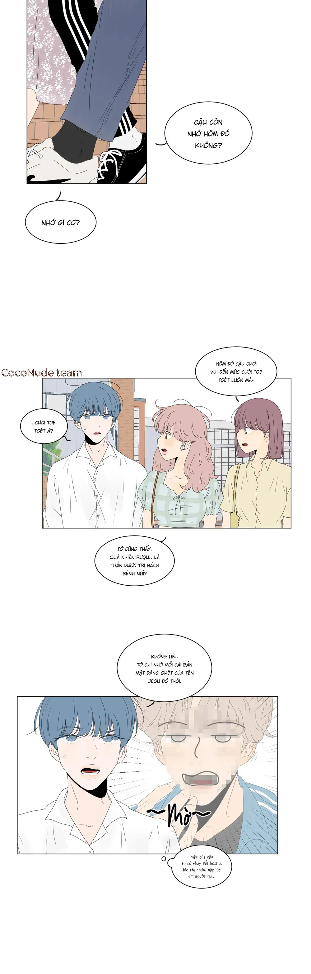 Người Đàn Ông Của Raon - Chap 3