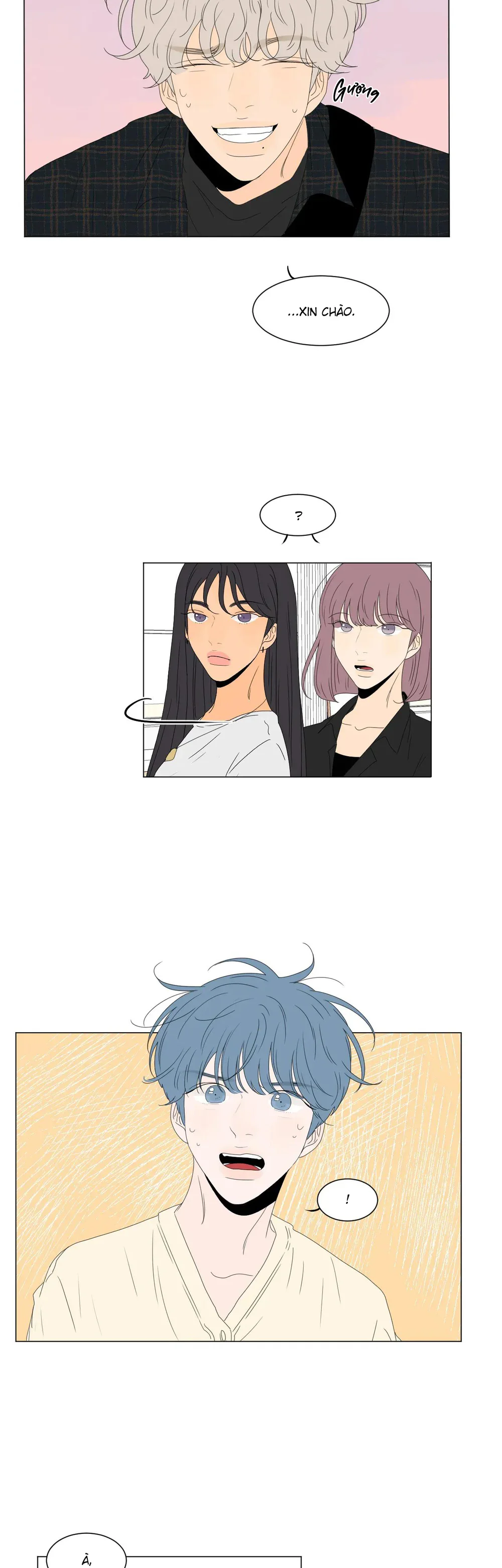 Người Đàn Ông Của Raon - Chap 4