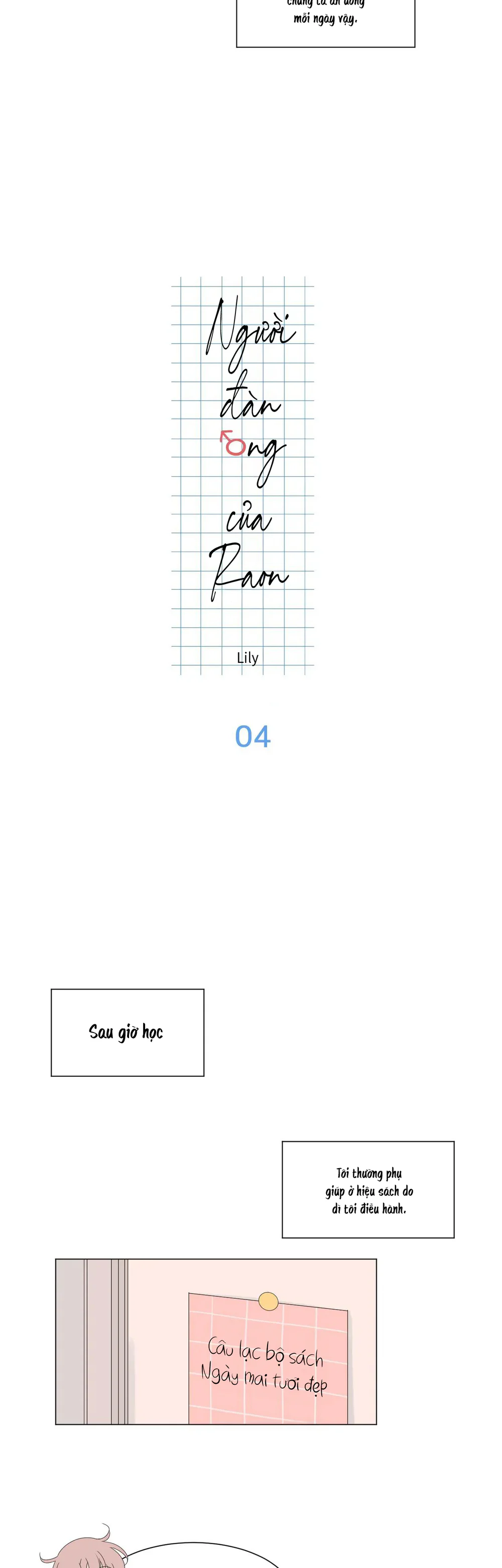 Người Đàn Ông Của Raon - Chap 4