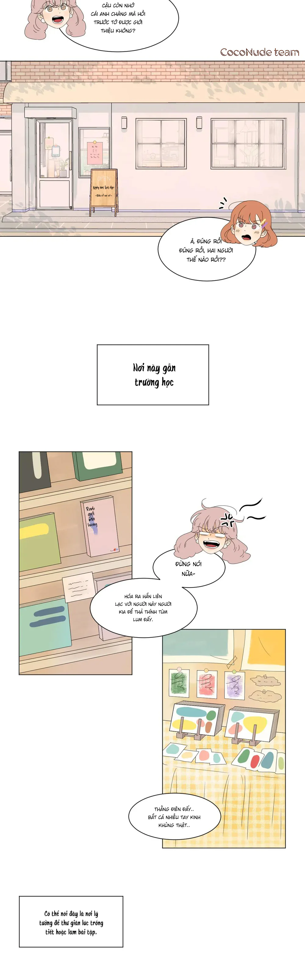 Người Đàn Ông Của Raon - Chap 4