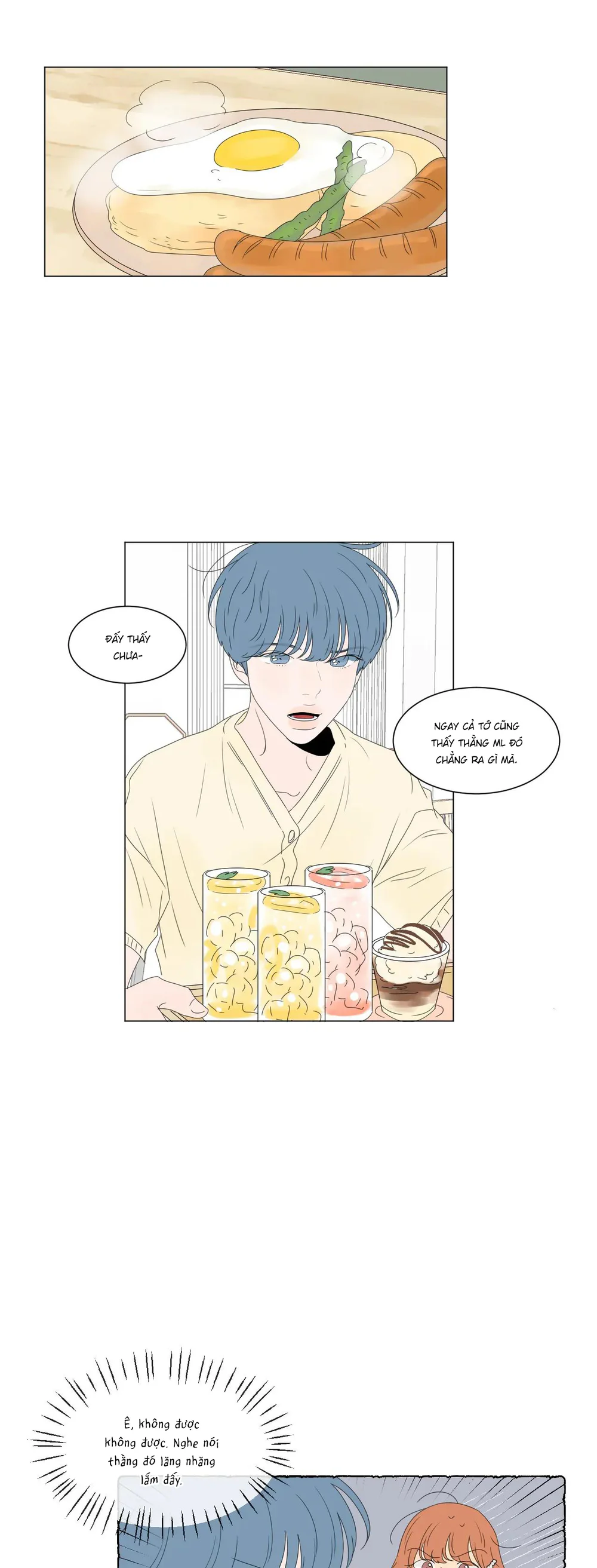 Người Đàn Ông Của Raon - Chap 4