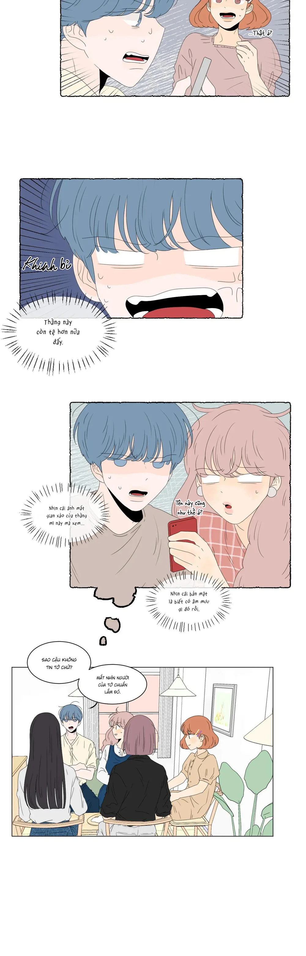 Người Đàn Ông Của Raon - Chap 4