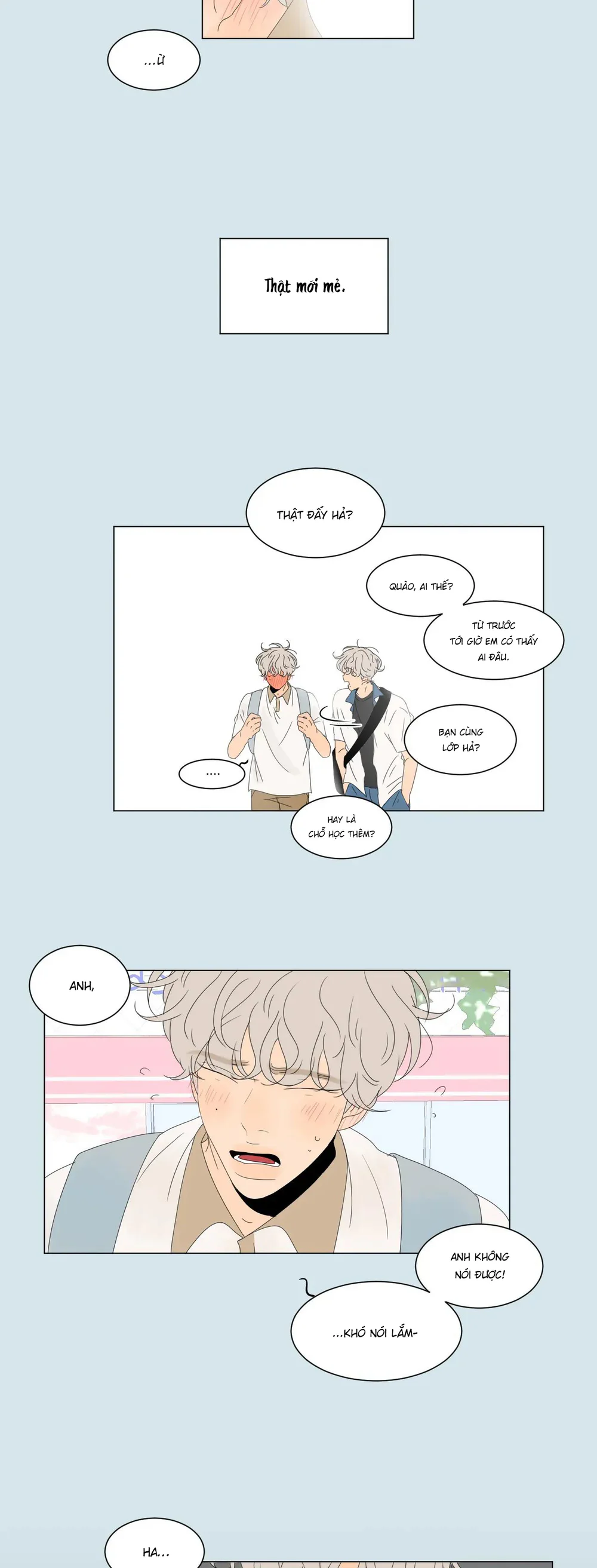 Người Đàn Ông Của Raon - Chap 5