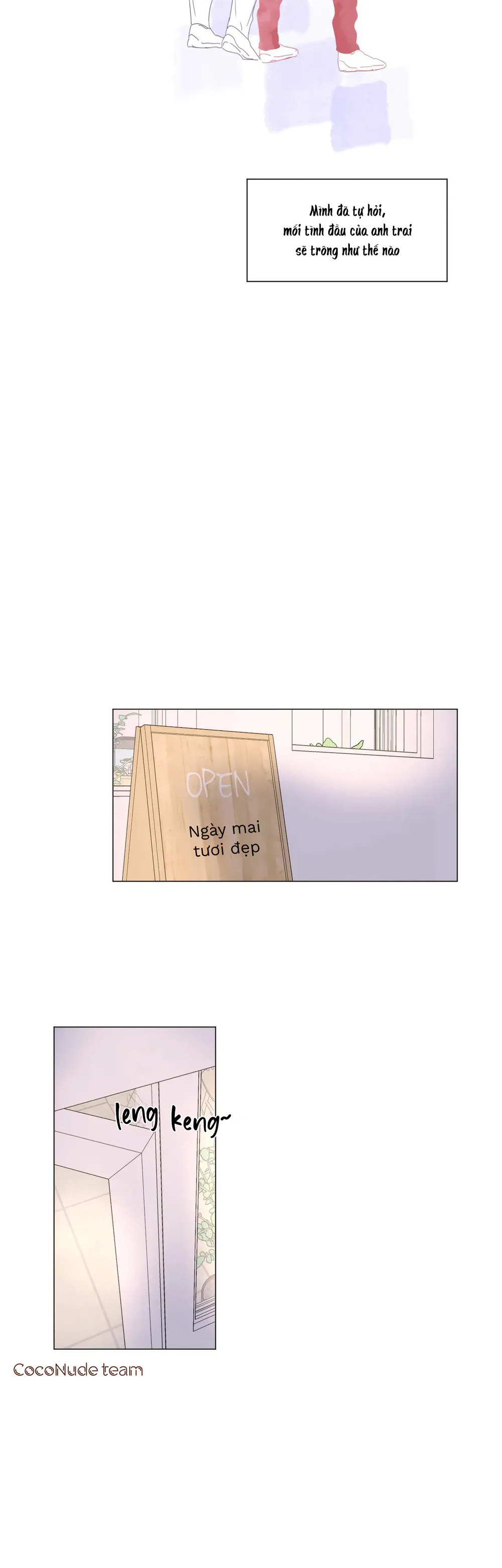 Người Đàn Ông Của Raon - Chap 5