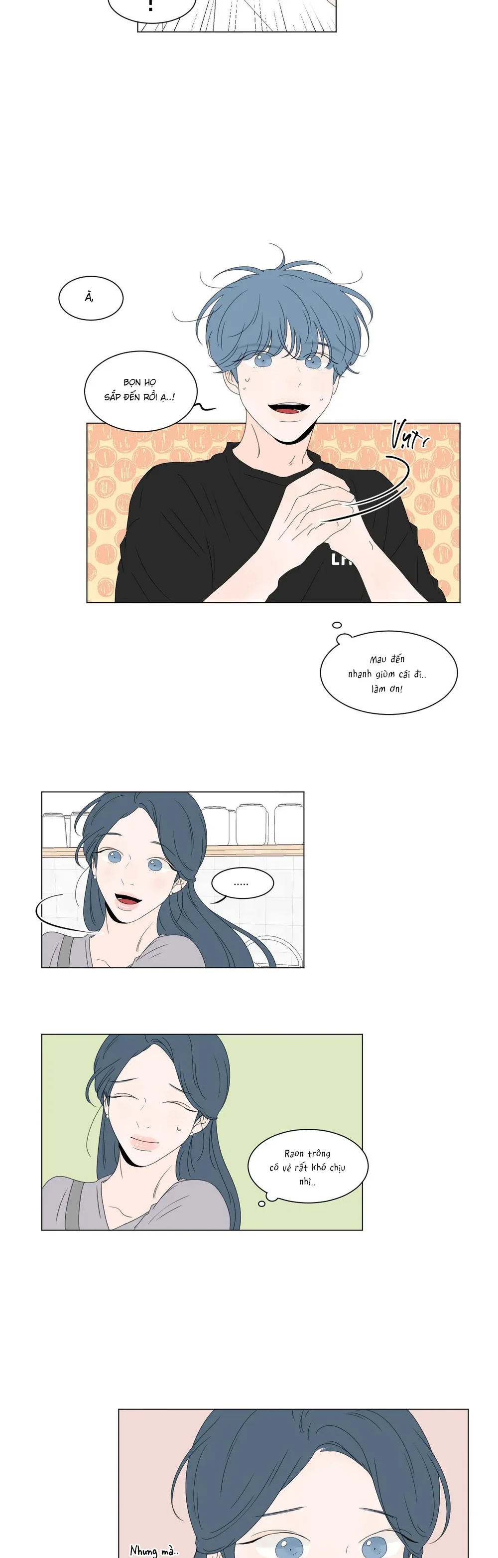 Người Đàn Ông Của Raon - Chap 6