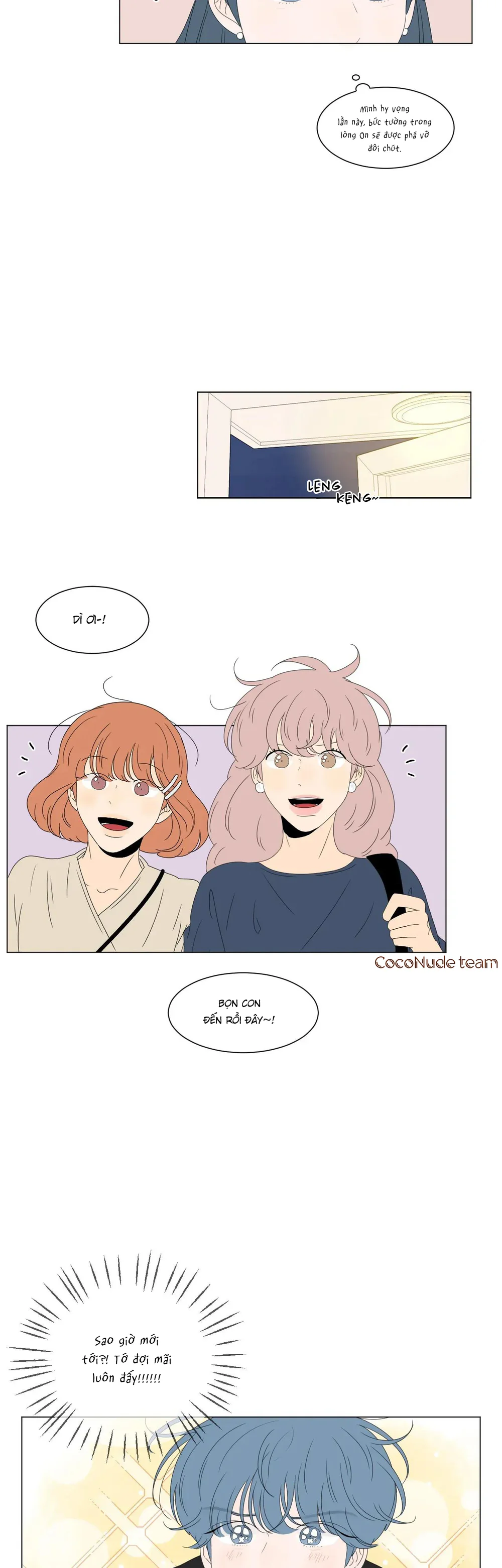 Người Đàn Ông Của Raon - Chap 6