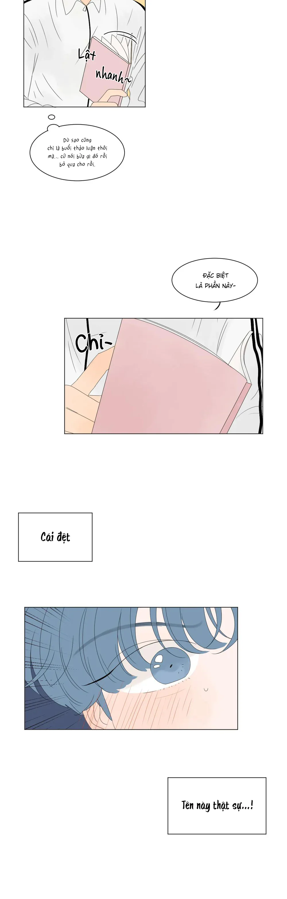 Người Đàn Ông Của Raon - Chap 7