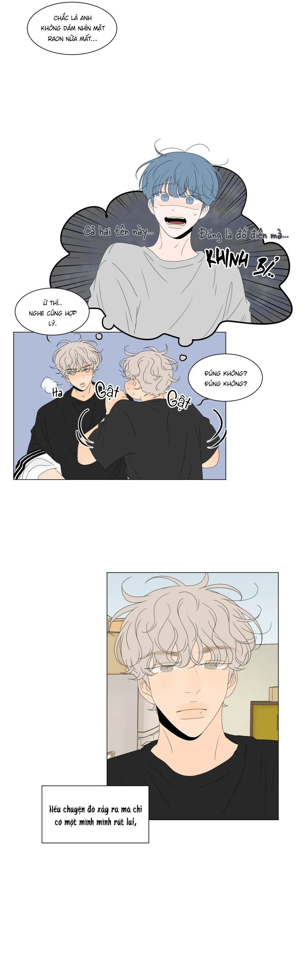 Người Đàn Ông Của Raon - Chap 8